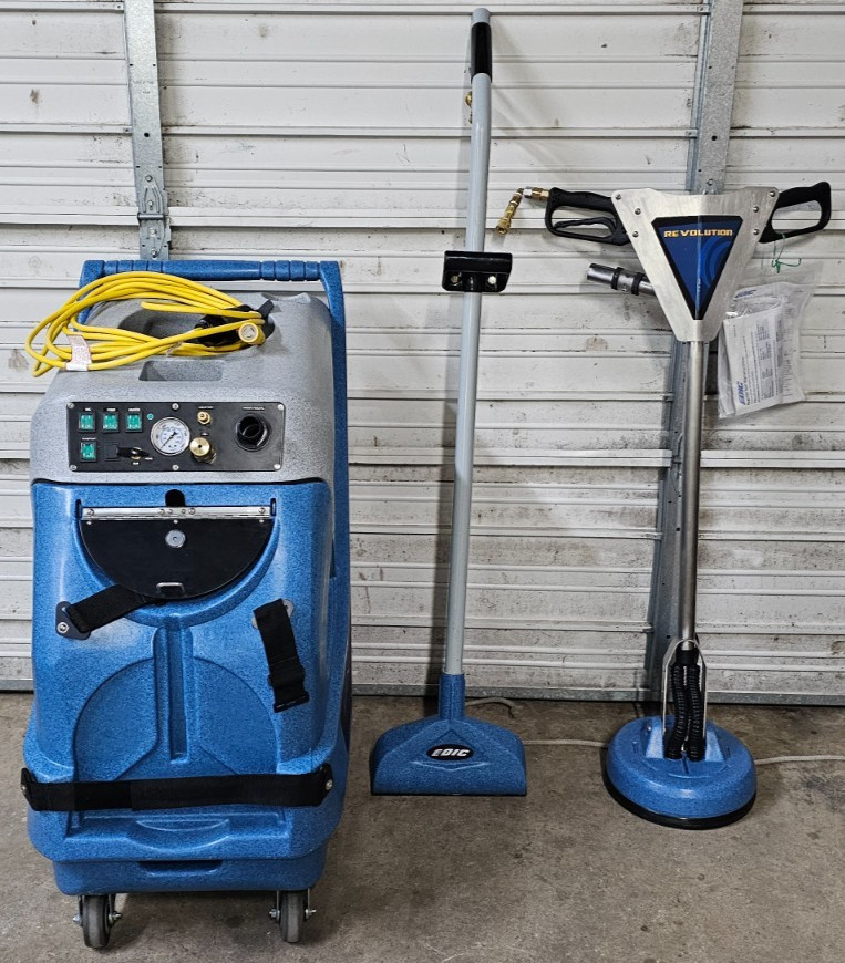 EDIC Endeavor 9000I-HSH Multi-Surface Commercial Kit W/ Heat & Cleaning Tools