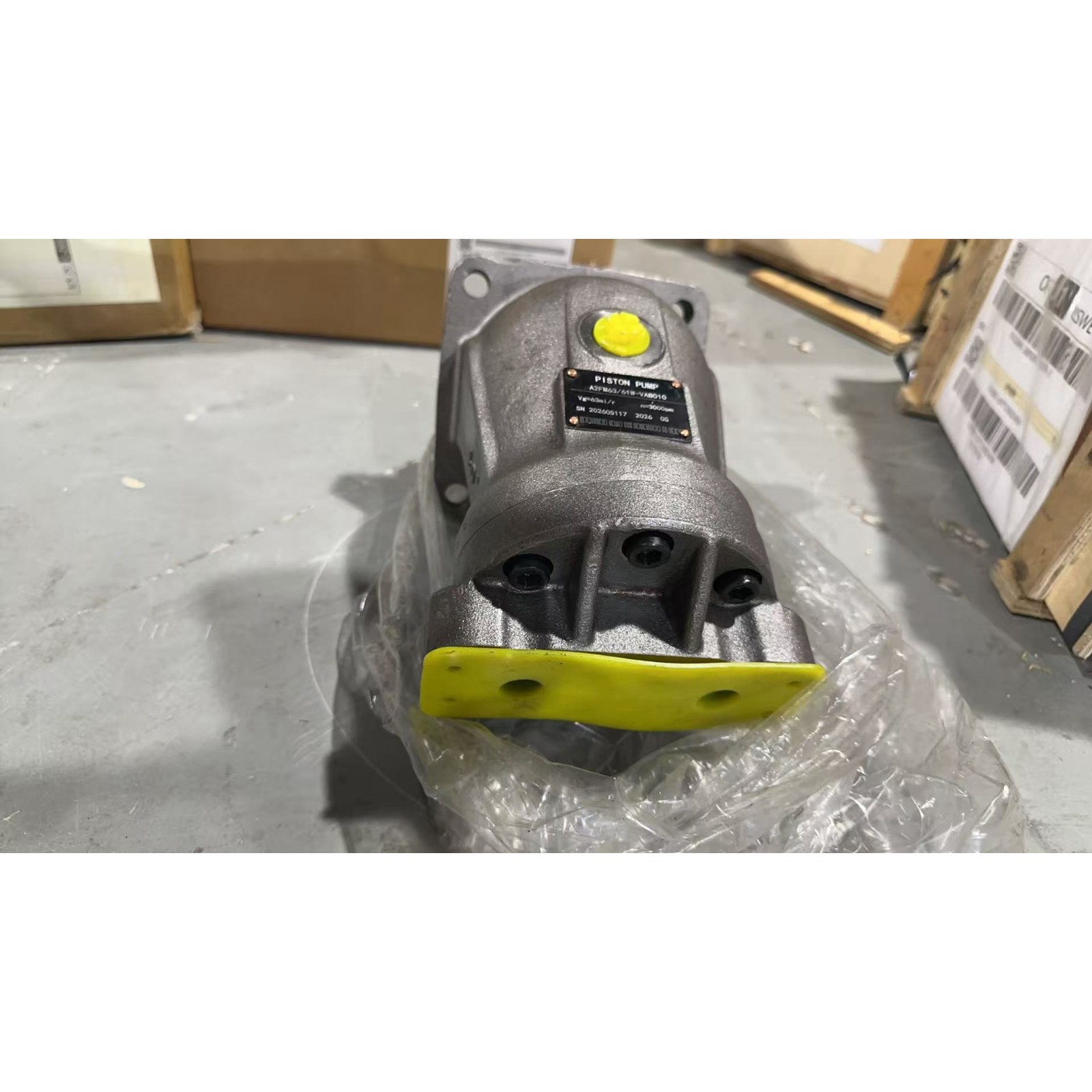 For Concrete Mixer A2FM63/61W-VAB010 Hydraulic Piston Motor Pump