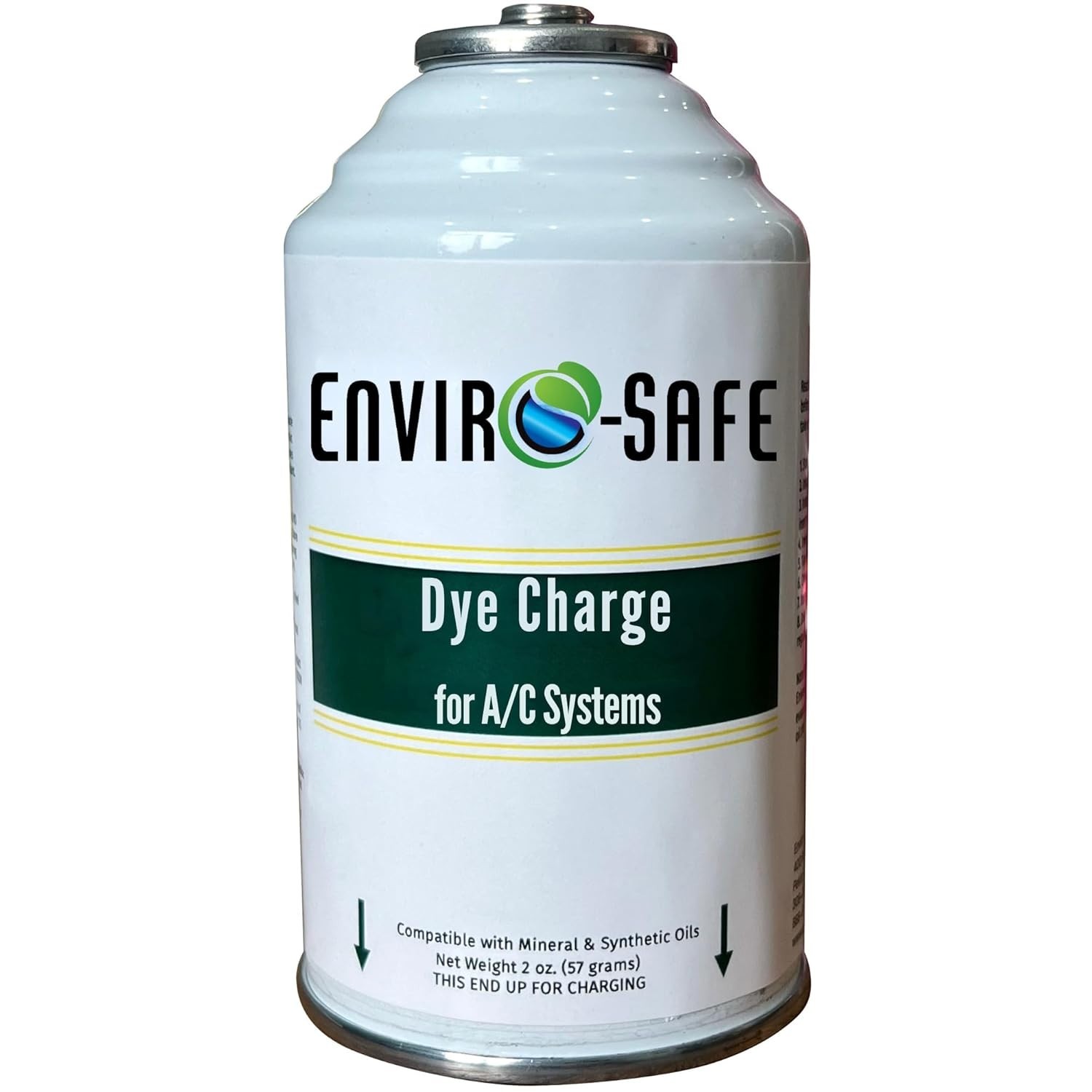 ENVIRO-SAFE UV Dye Charge – Leak Detector for R1234YF, R134a, R12, R22, R600a