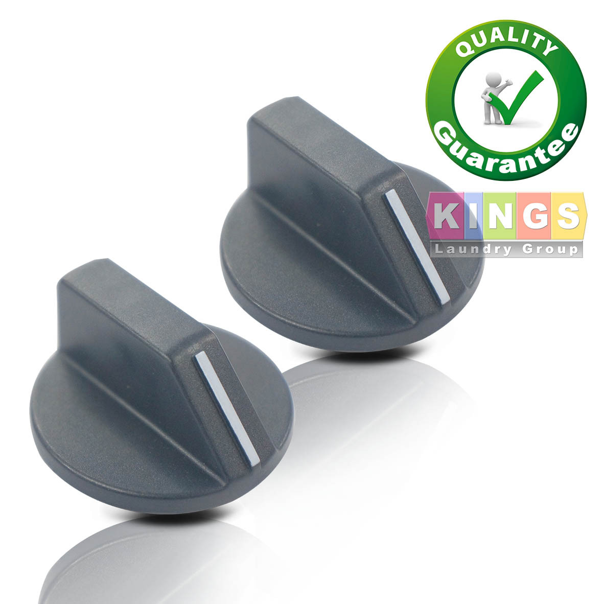 2PK BLUE Rotary Knob for WASCOMAT Gen6 WASHERS W620,W630,W640,W655,W675 – 007602