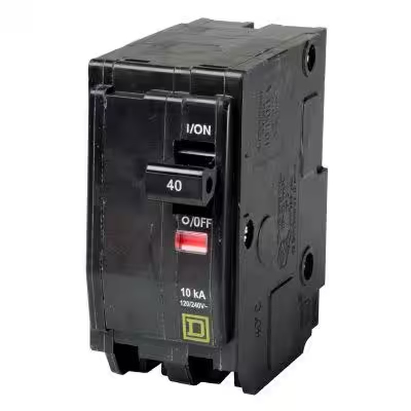 QO 40-Amp 2-Pole Circuit Breaker (QO240CP)