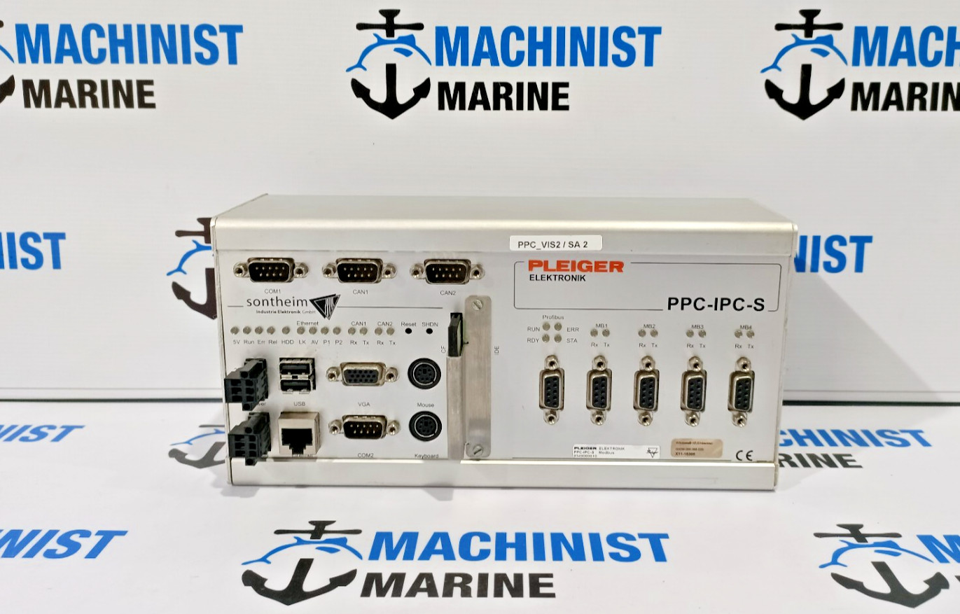 PLEIGER ELEKTRONIK SONTHEIM PPC-IPC-S WITH FREE EXPRESS SHIPPING
