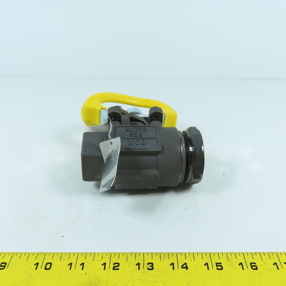 Watts Regulator CL7200VB01MN 1″ Ball Valve M/VB Seat VT 300PSI