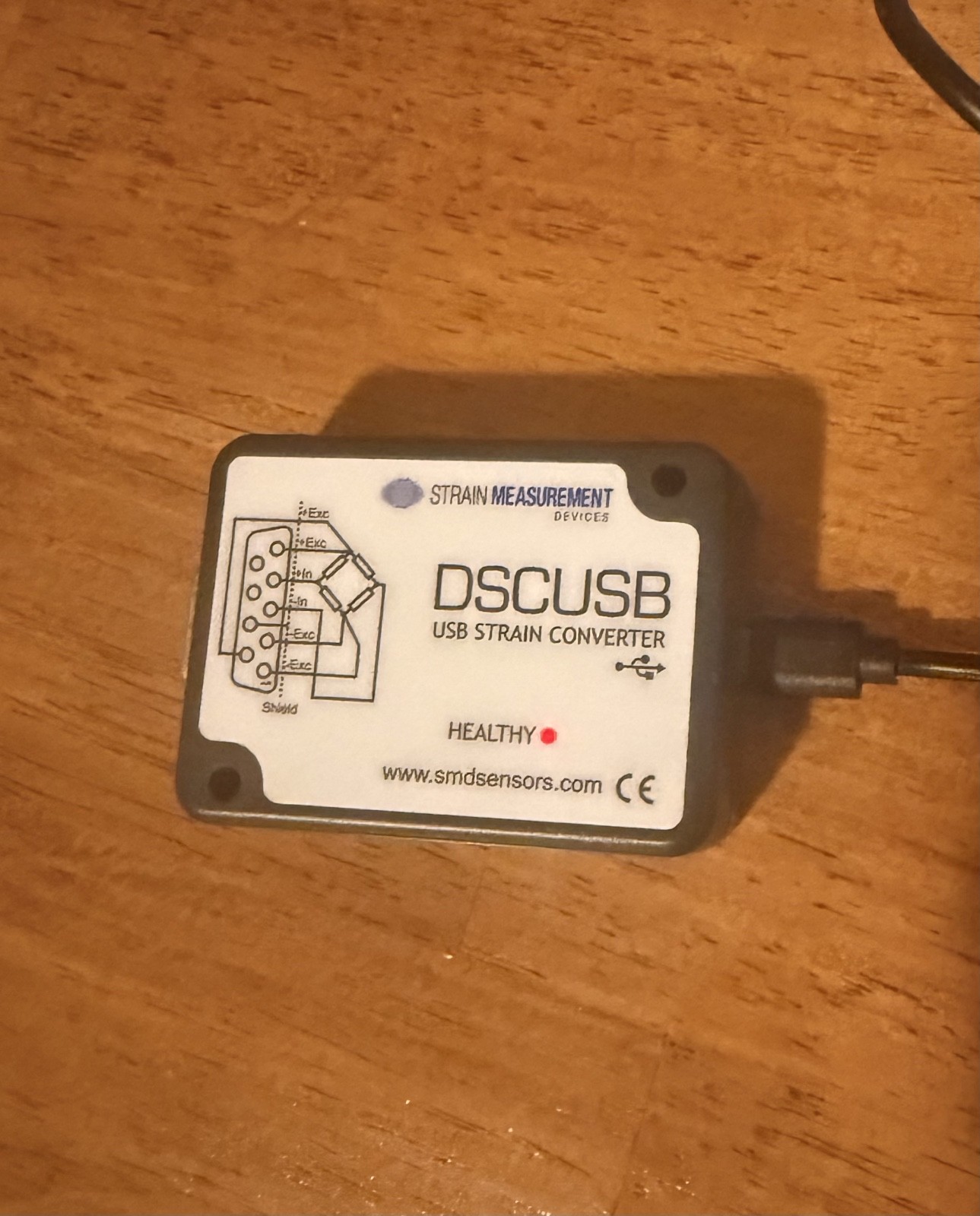 DSCUSB USB STRAIN GAUGE/LOAD CELL DIGITIZER MODULE