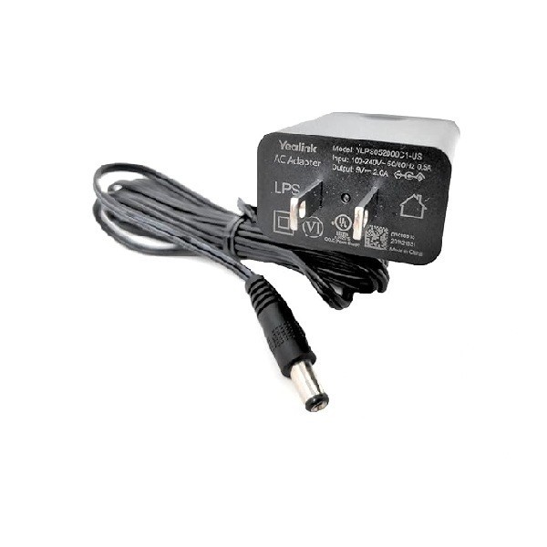 Yealink Power Adapter / PSU – Genuine OEM, Compatible, NEW, Free Shipping