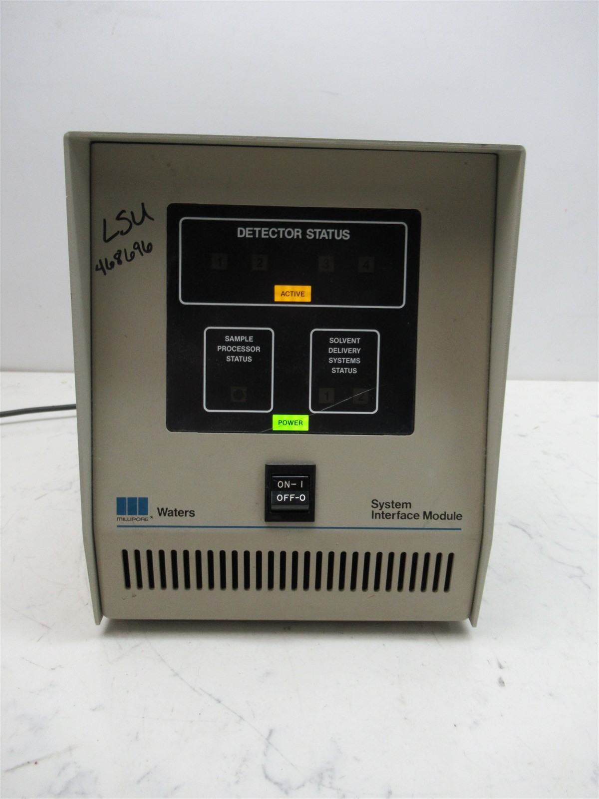 Millipore Waters System Interface Module SIM Laboratory Pump Unit