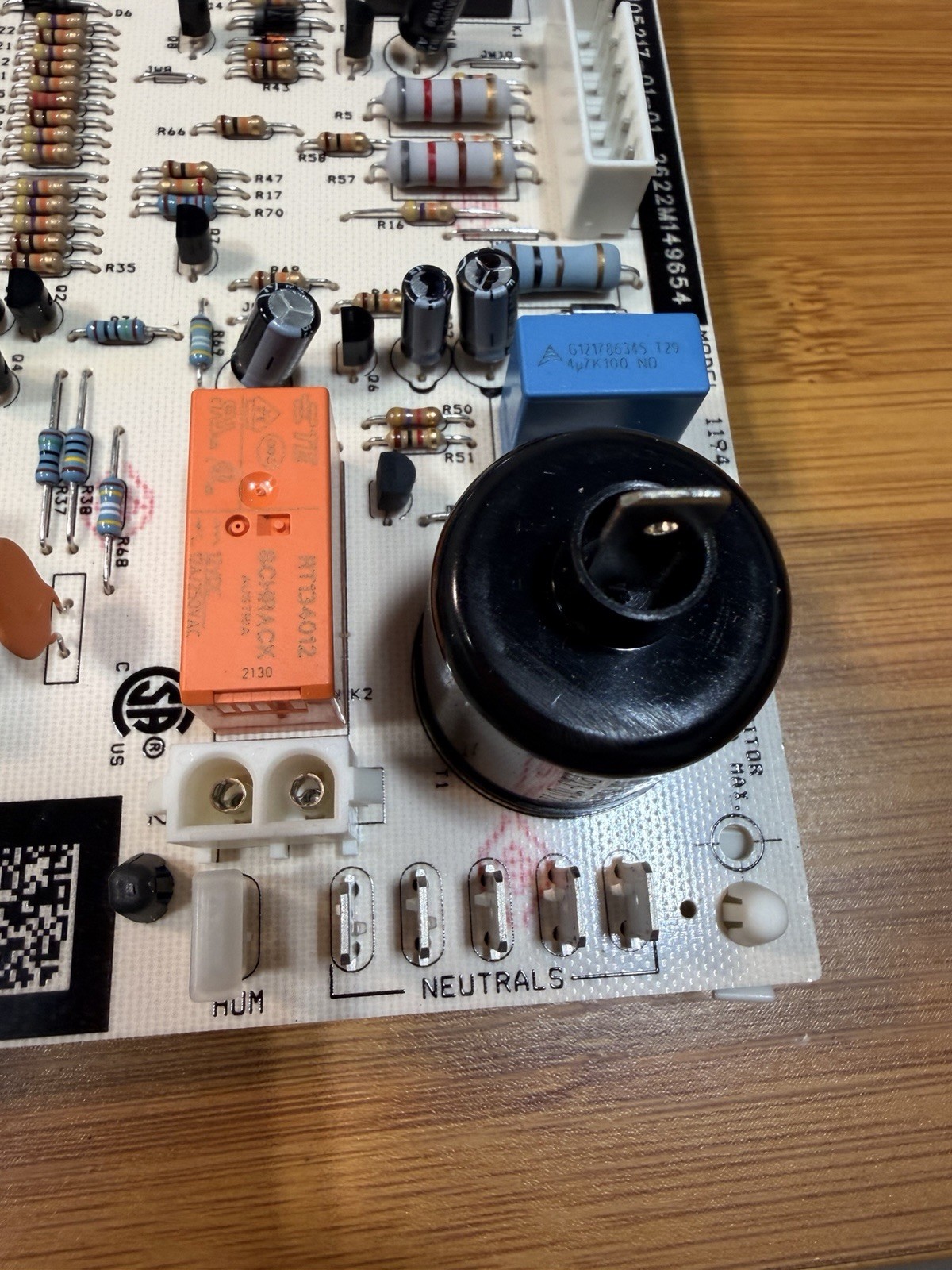 Brand New Protech 62-105217-01-01 OEM Furnace Control Board 1194-250