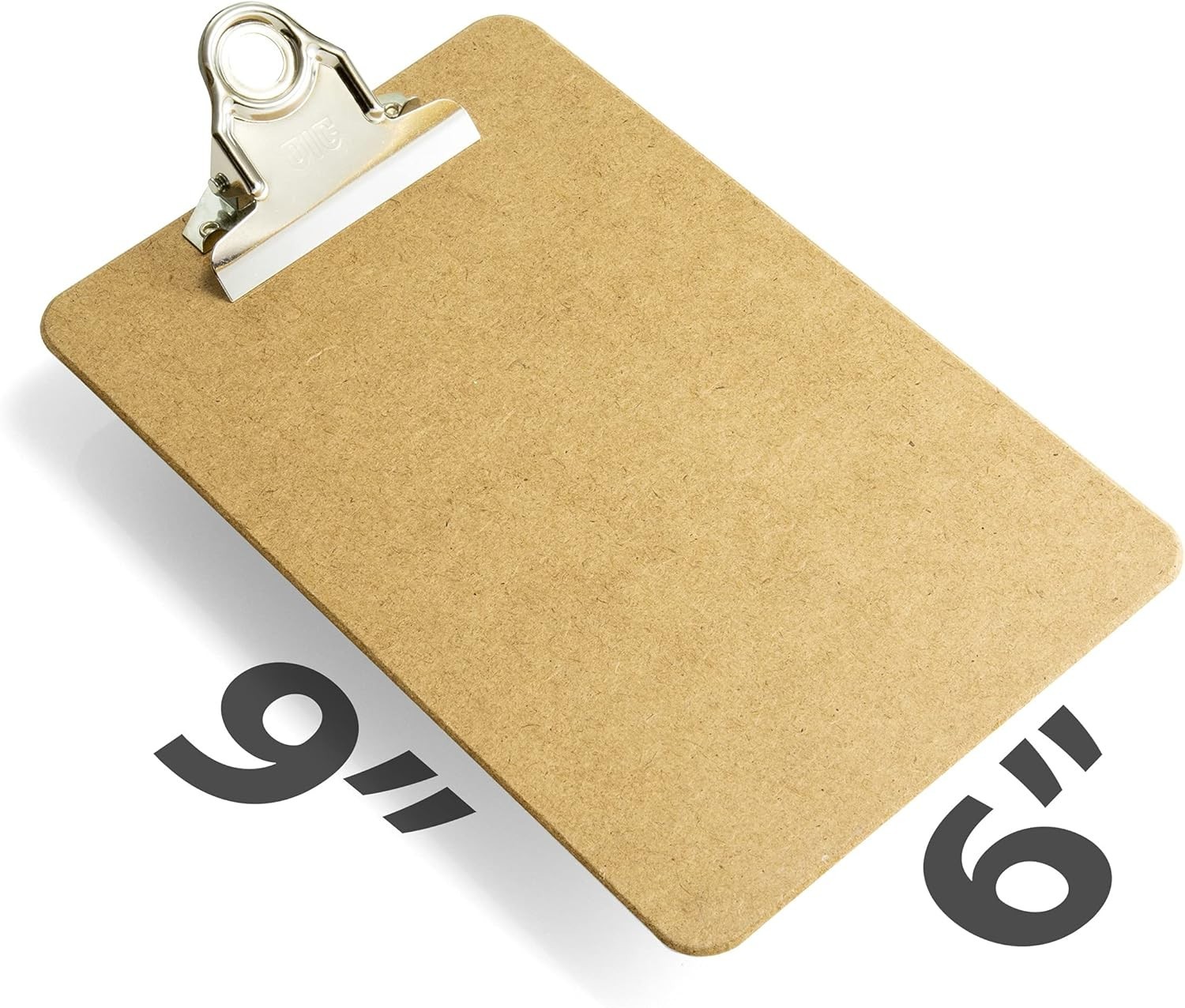 Durable Memo Clipboard 6×9 Inches, Made of 100% Recycled Wood – Elegant Design