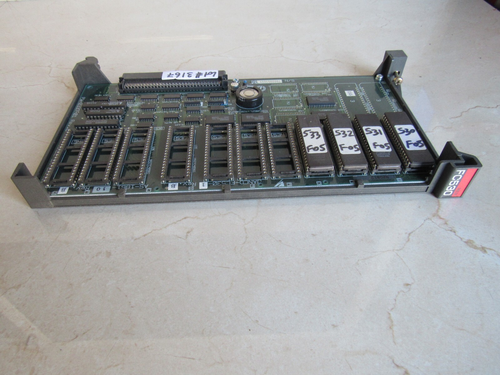 Yaskawa JANCD-FC530-1 Rev B AS-1861-10 Lot #3167 Listed by Narek