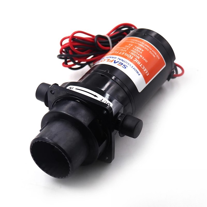 Marine Toilet Pump Horizontal Marine Pump Vertical Type Horizontal Type 12V 24V