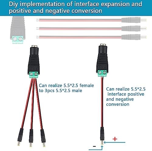 72W Power Supply Adjustable 3V ~ 24V Variable Universal Switching AC/DC Adapter