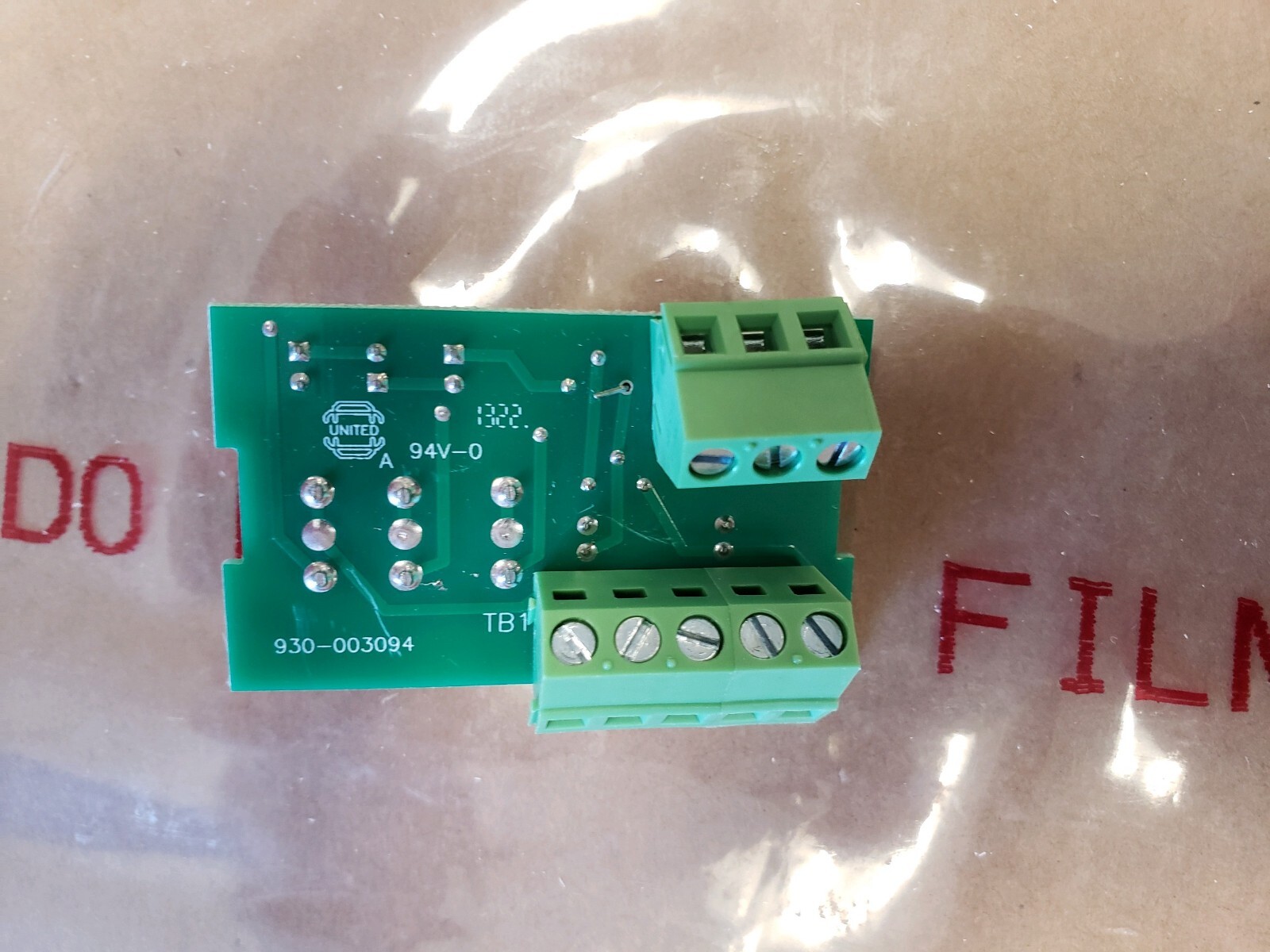REPLACED SCHINDLER ELEVATOR BOARD # 998C304H11 / 7283C73G02 / 9102043