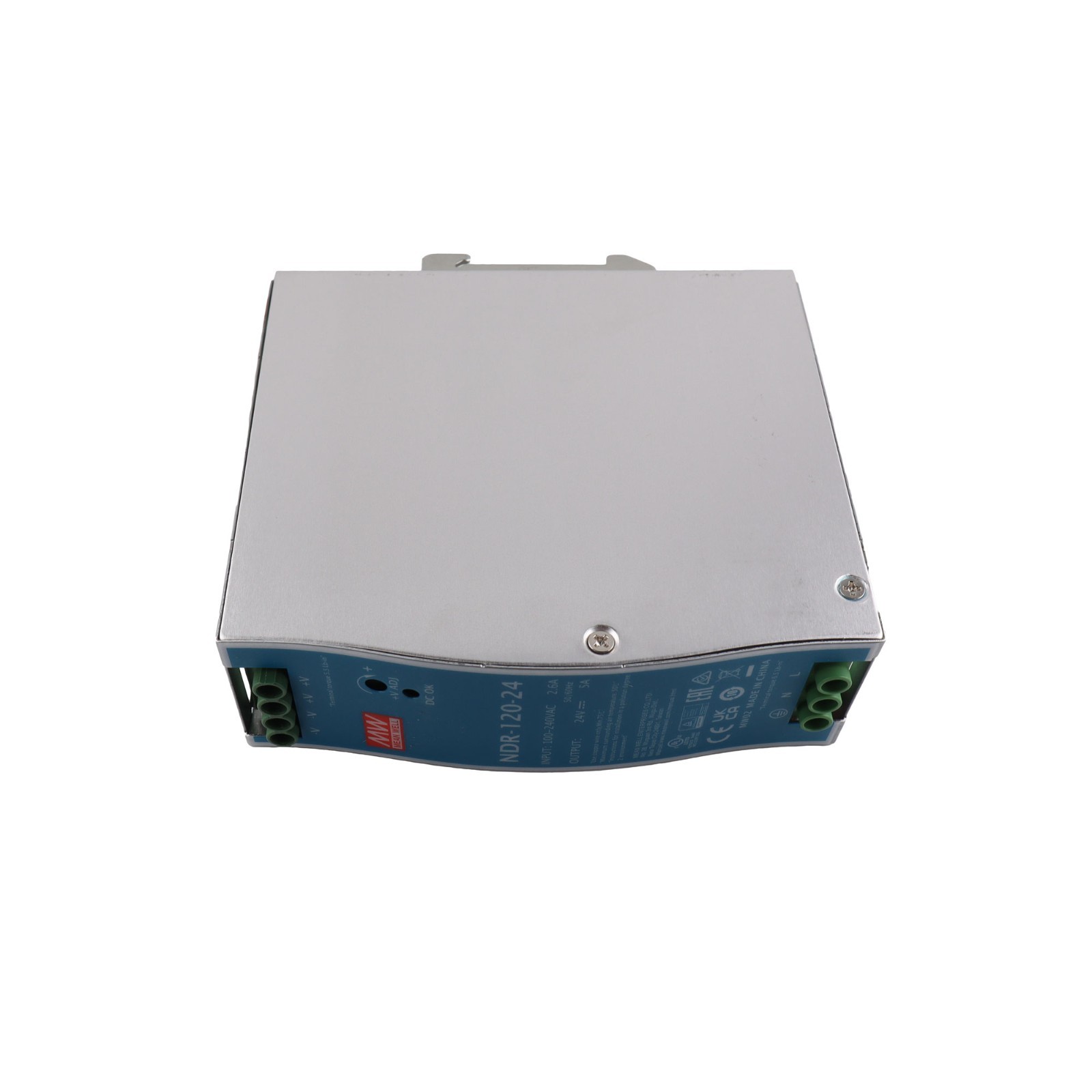 MEAN WELL NDR-120-24 DIN Rail Power Supply 24V 5A 120W Industrial PLC