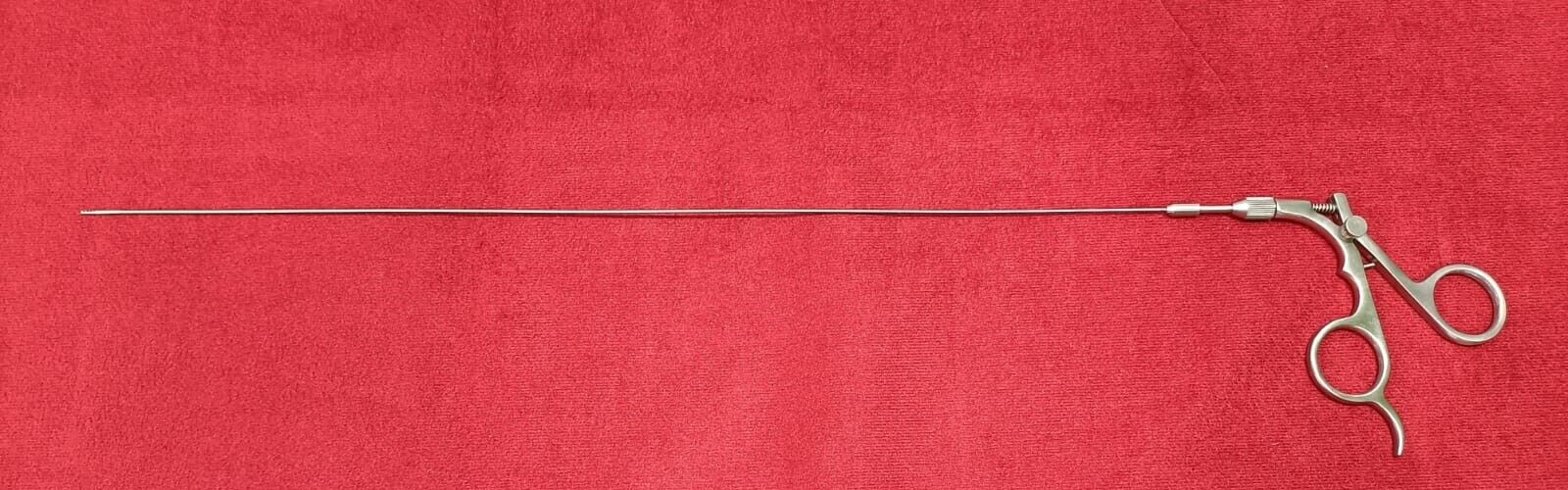 Hysteroscopy Semi-Rigid Alligator Grasper 5FR 40cm Reusable Instruments.