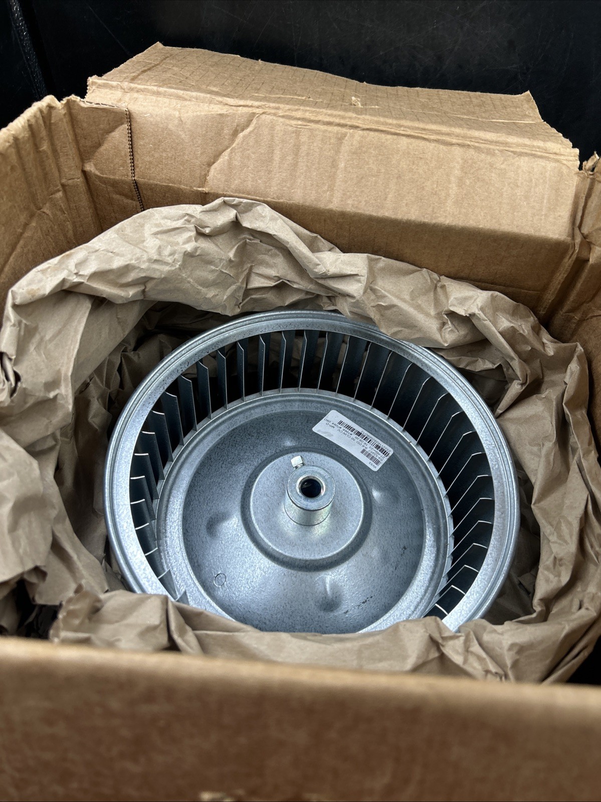 Direct Drive Blower Wheel, .50 CLW, 9D-6W 1/2″.