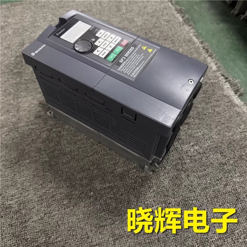 1Pcs Used Shihlin inverter SF3-043-7.5K/5.5KG 7.5KW/5.5KW 380V