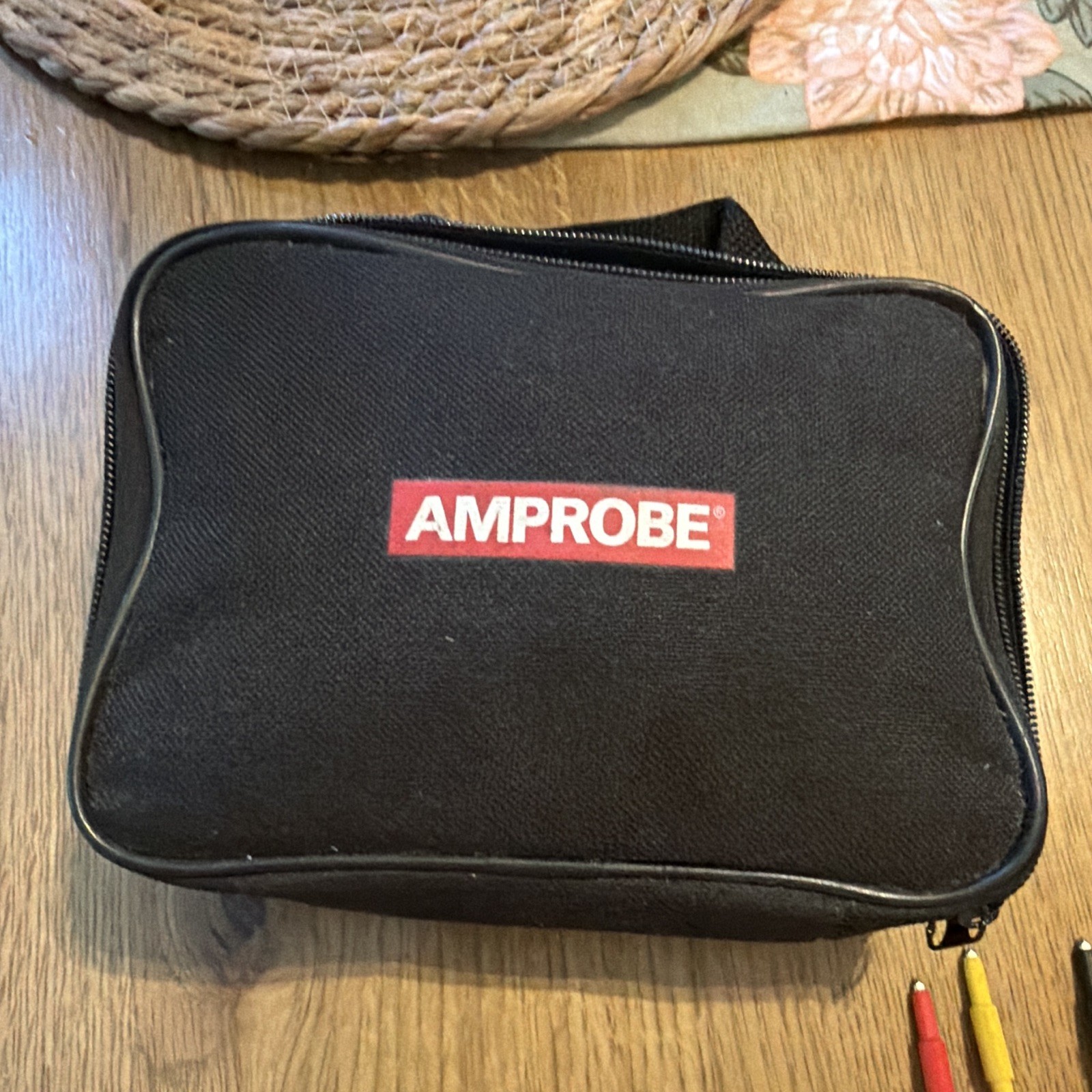 Amprobe PRM-6 Motor & Phase Rotation Tester Kit, Case, CAT III 600V
