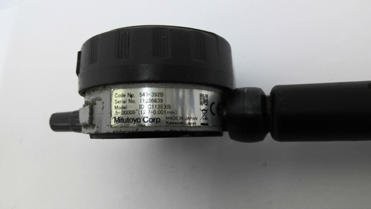Mitutoyo 543-392B Digital Micrometer 0-0.5″