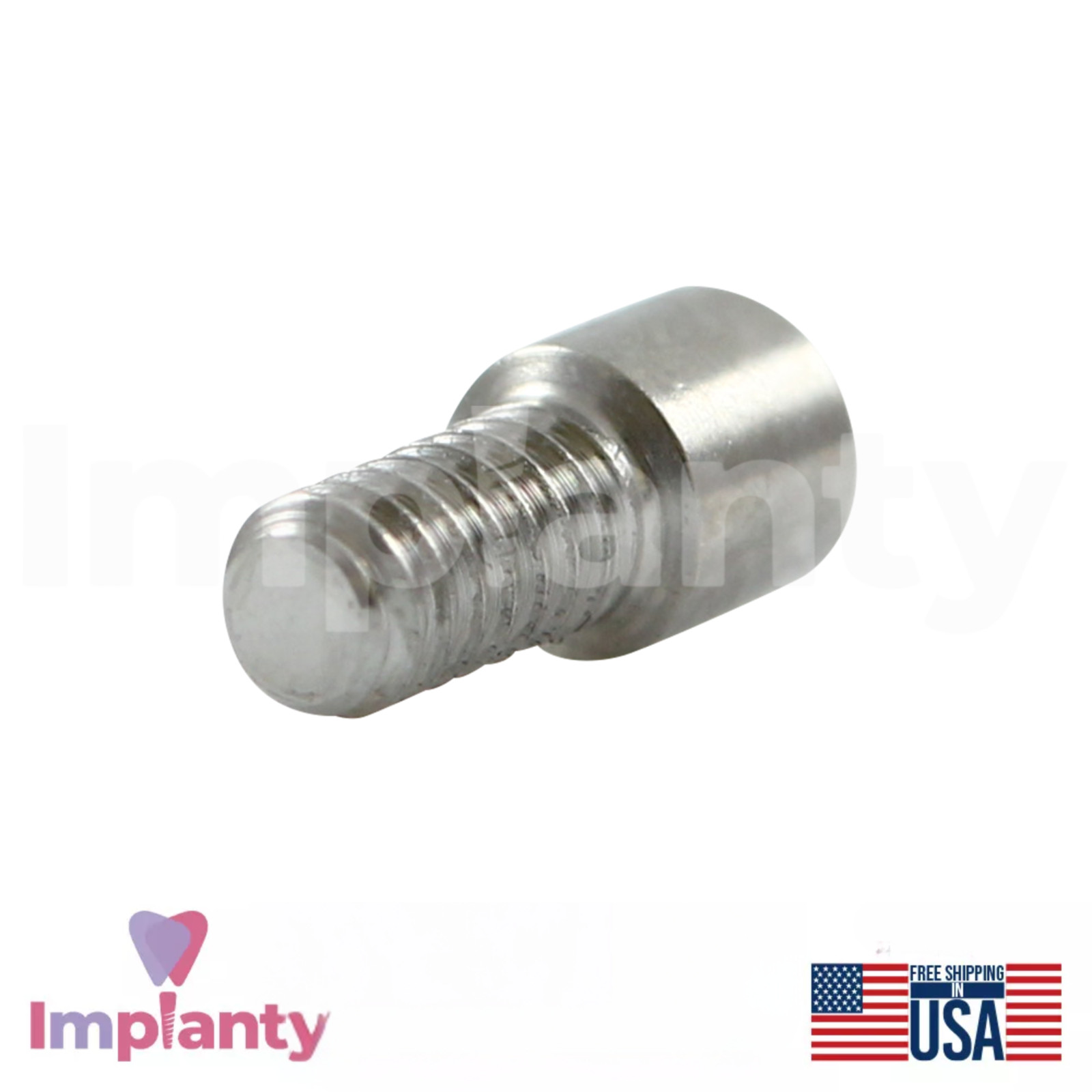GDT Straight Multi Unit 1.6 Titanium Sleeve Set Slim Platform Int Hex 2.0mm