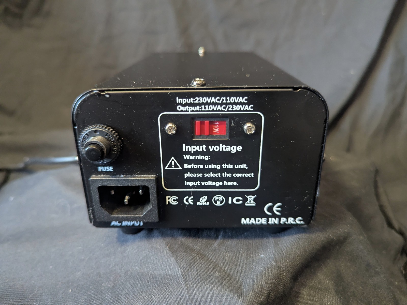 Lvyuan DT-500VA Step Up / Step Down Voltage Transformer Converter 110V 230V