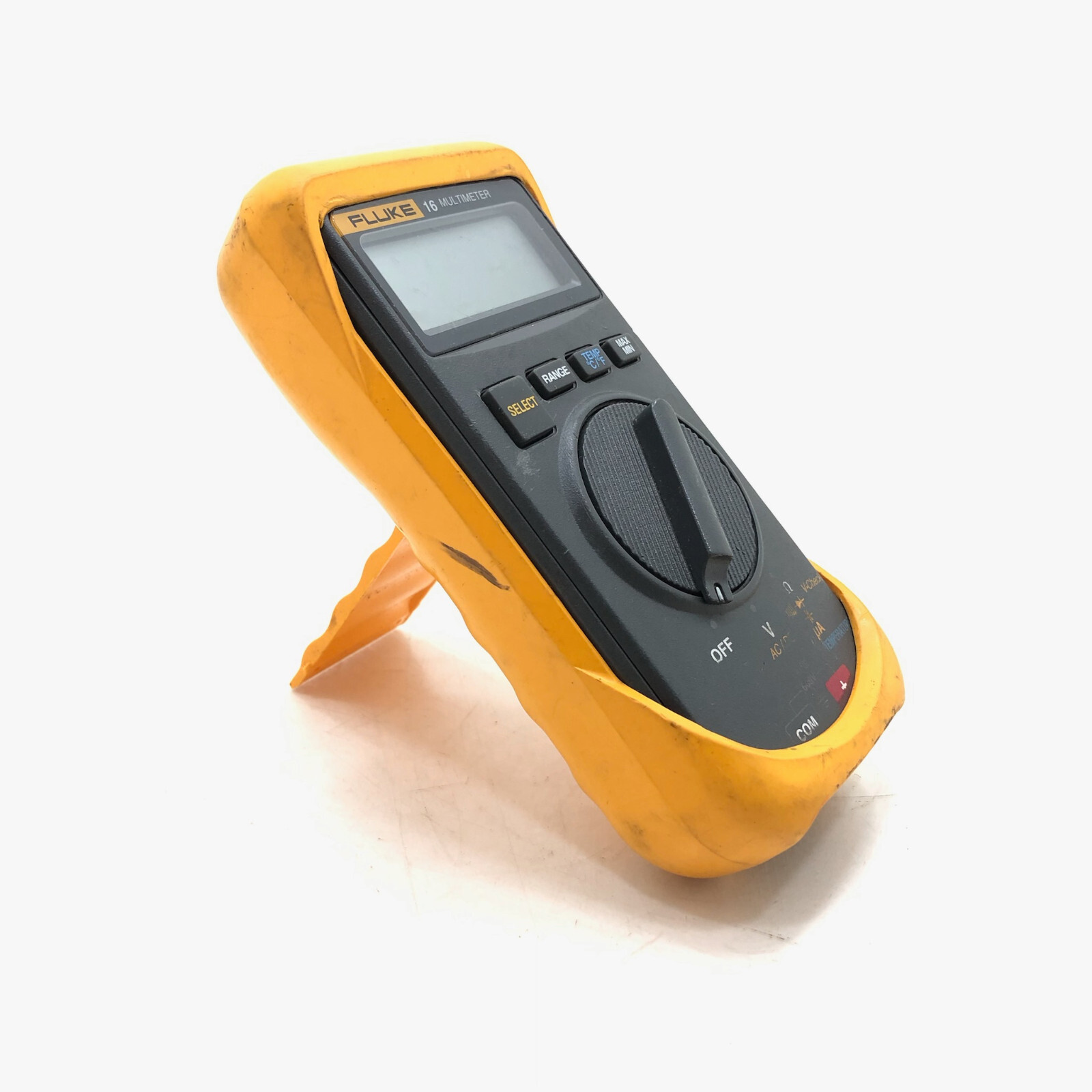 Fluke 16 Digital Multimeter & Thermometer Flame Rod Circuit Voltage Tester Only