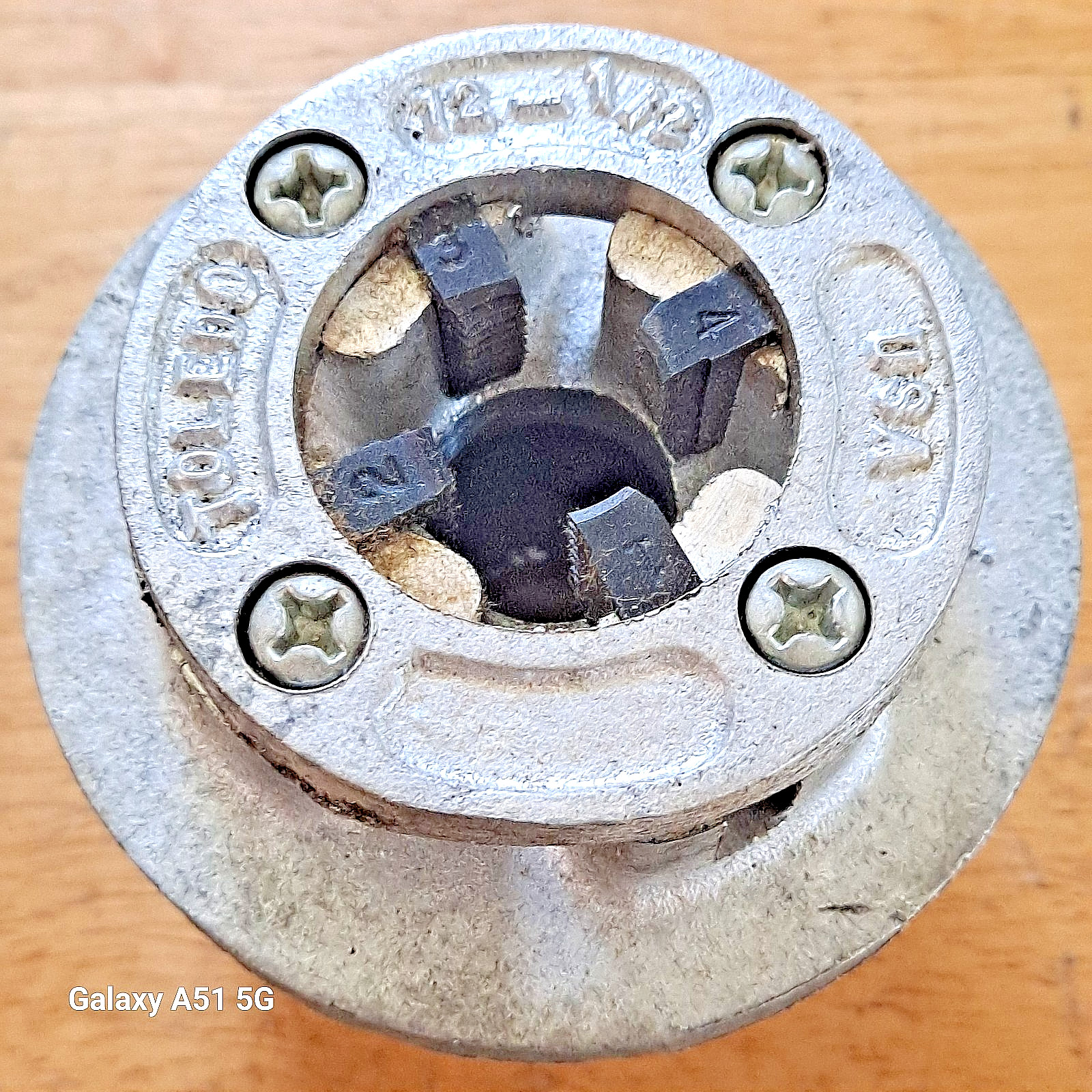 Toledo No. 12 1/2″ Drop Head Pipe Threading Die Head NEW NOS FREE SHIPPING
