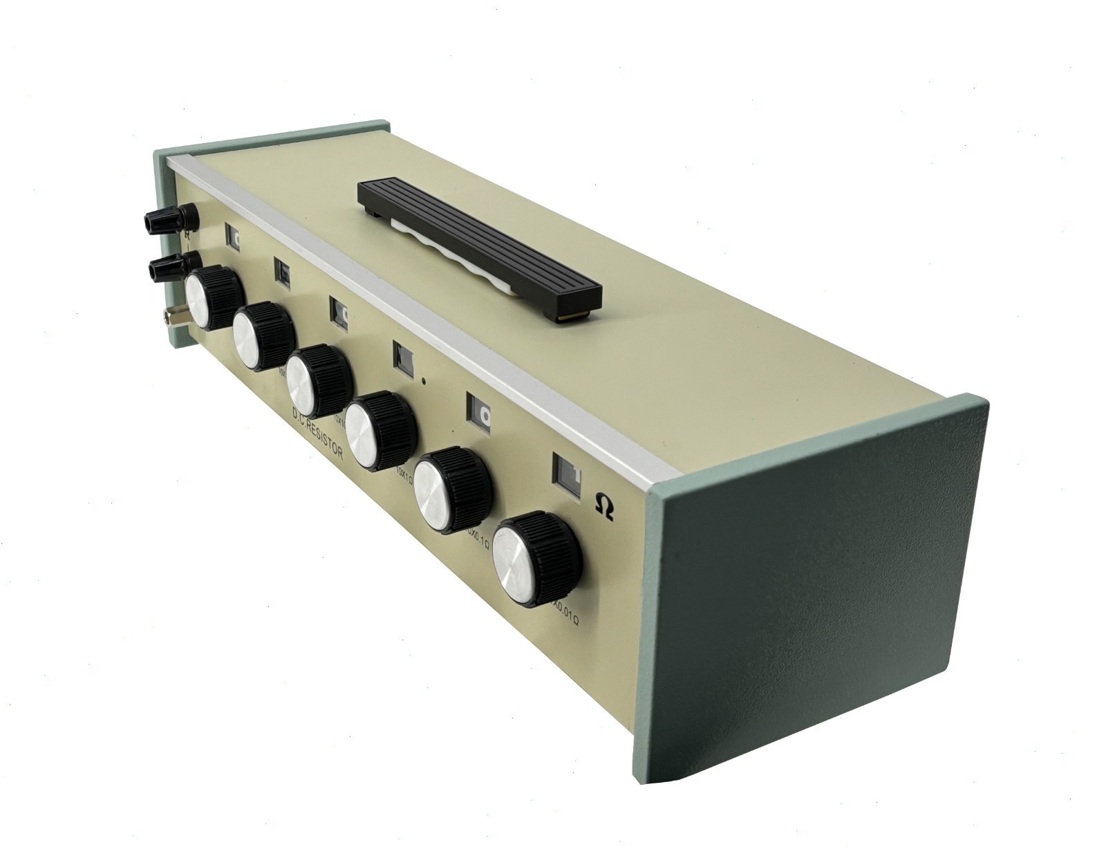 DC Resistance Box DC Decade Box DC Resistor with Resistance Range 0.01~11111.11Ω