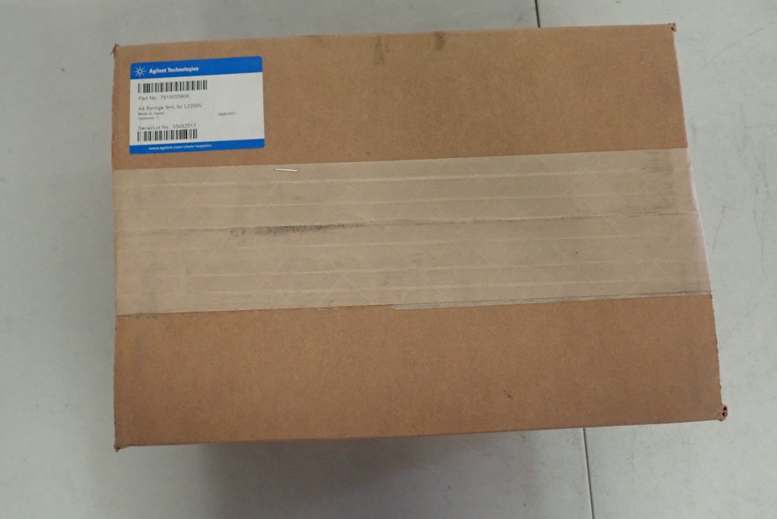 Agilent Technologies 7910055900 Kit 5mL for L2200V – NEW, SEALED
