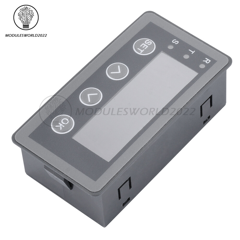0-10V 0-20mA 2-10V 4-20mA 4-Wire Analog Input (Reception) Display Meter DC 8~25V