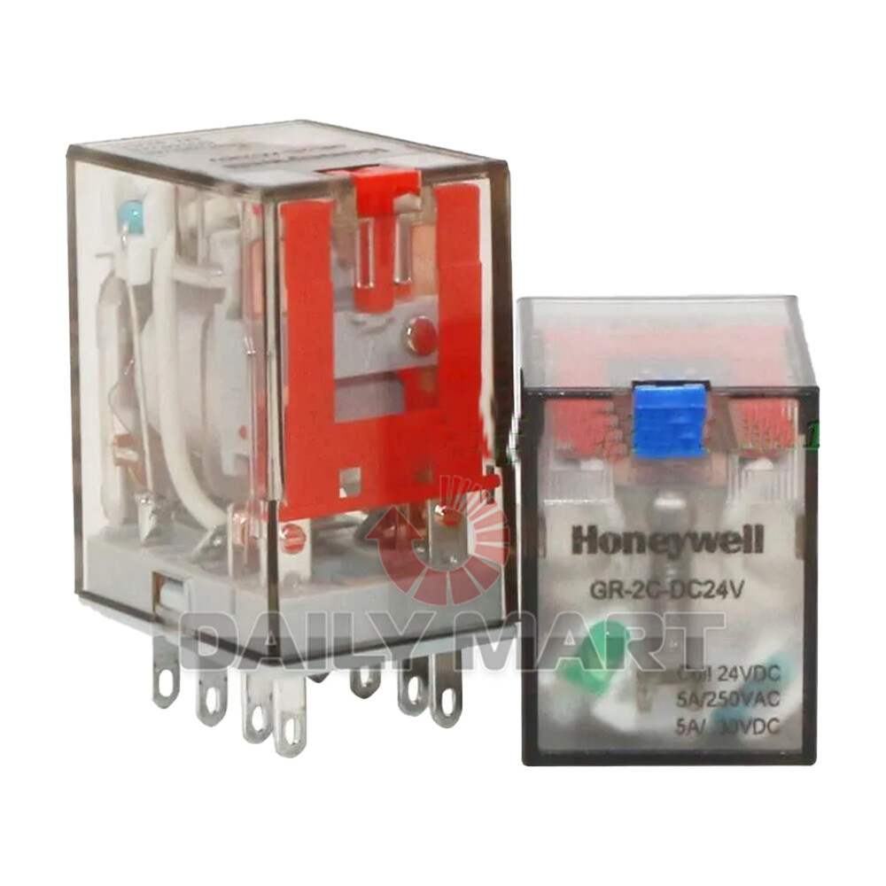 20PCS/New In Box HONEYWELL GR-2C-DC24V Intermediate Relay
