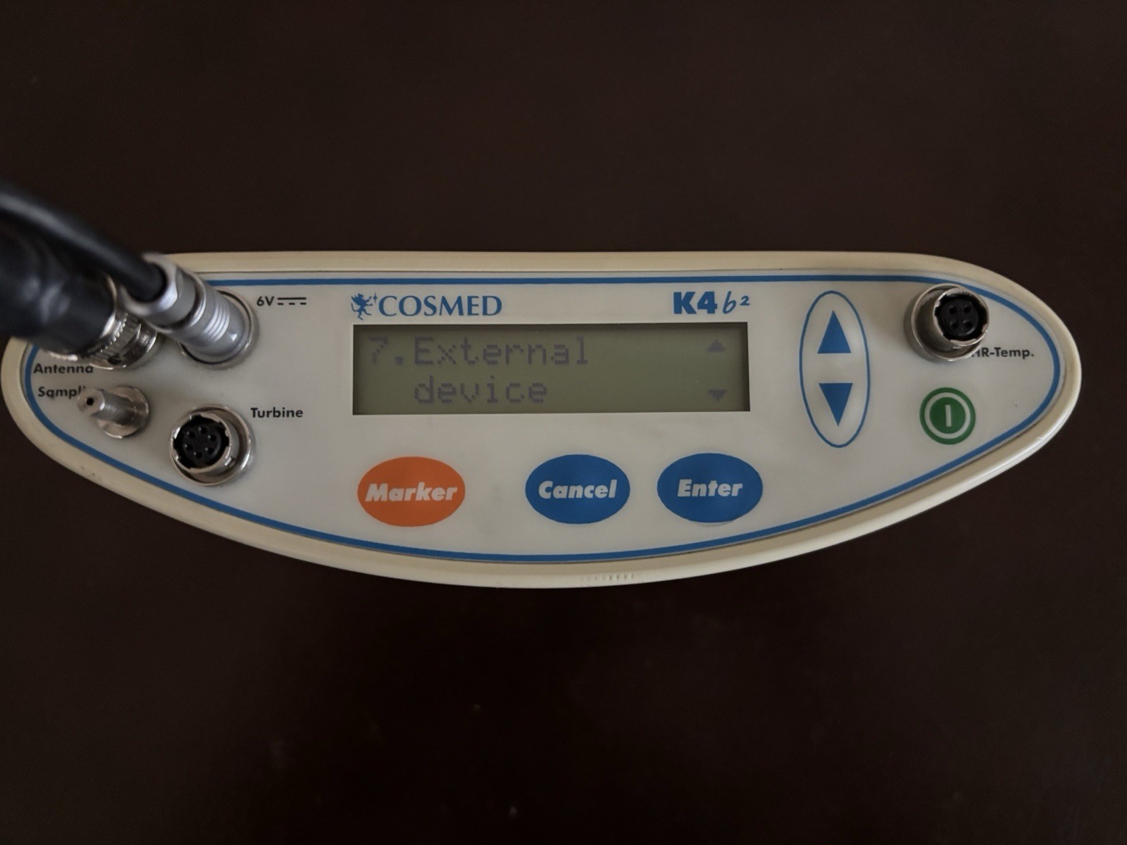 Cosmed K4 B2 Metabolic Analyzer. P/N C09052-02-99 W/RS232 Cable & Power Cable