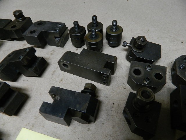 Hardinge Chucker Lathe Turret Tooling most are unmarked ( 30 pieces ) LOT # 28