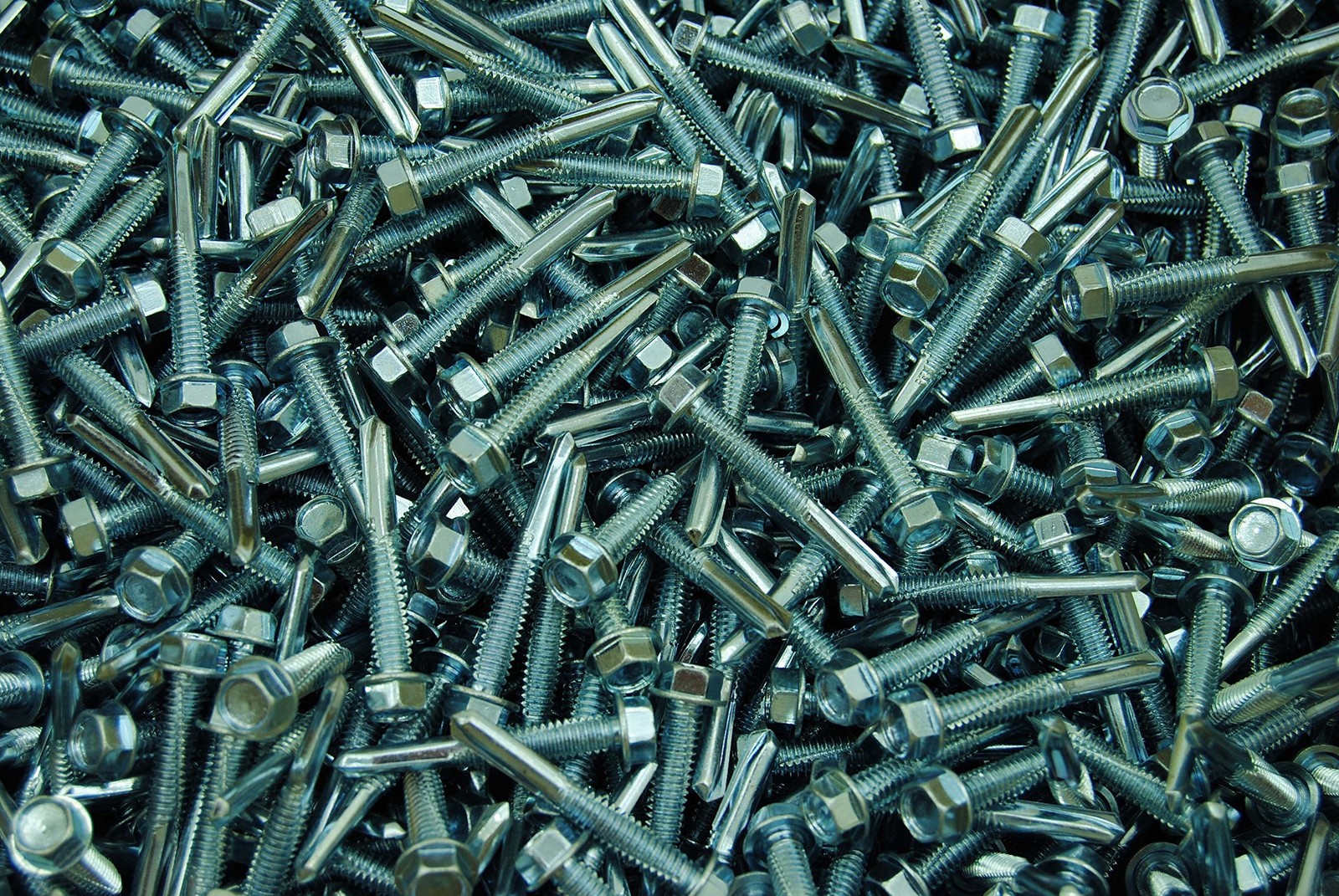 400 TEK 5 Hex Washer Head 1224 x 11/2 SelfDrilling HD Steel Screw IHW