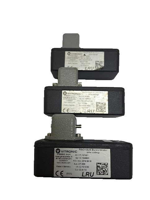 Vitronic 107421 PS-CH-BUS Module Lot of 3