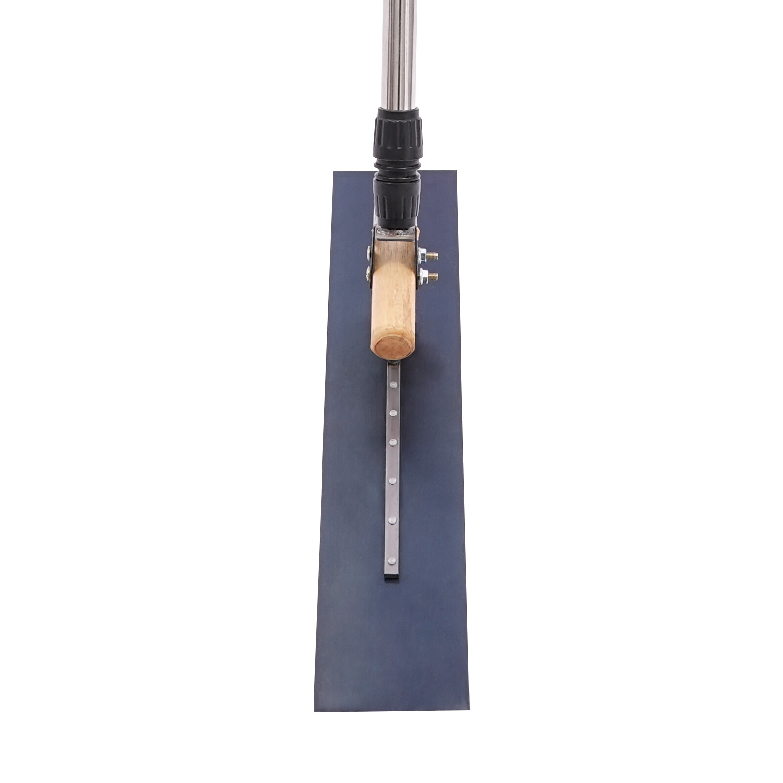 Long Handle Concrete Trowel Cement Surface Smoothing Tool w/ Finishing Shoes NEW