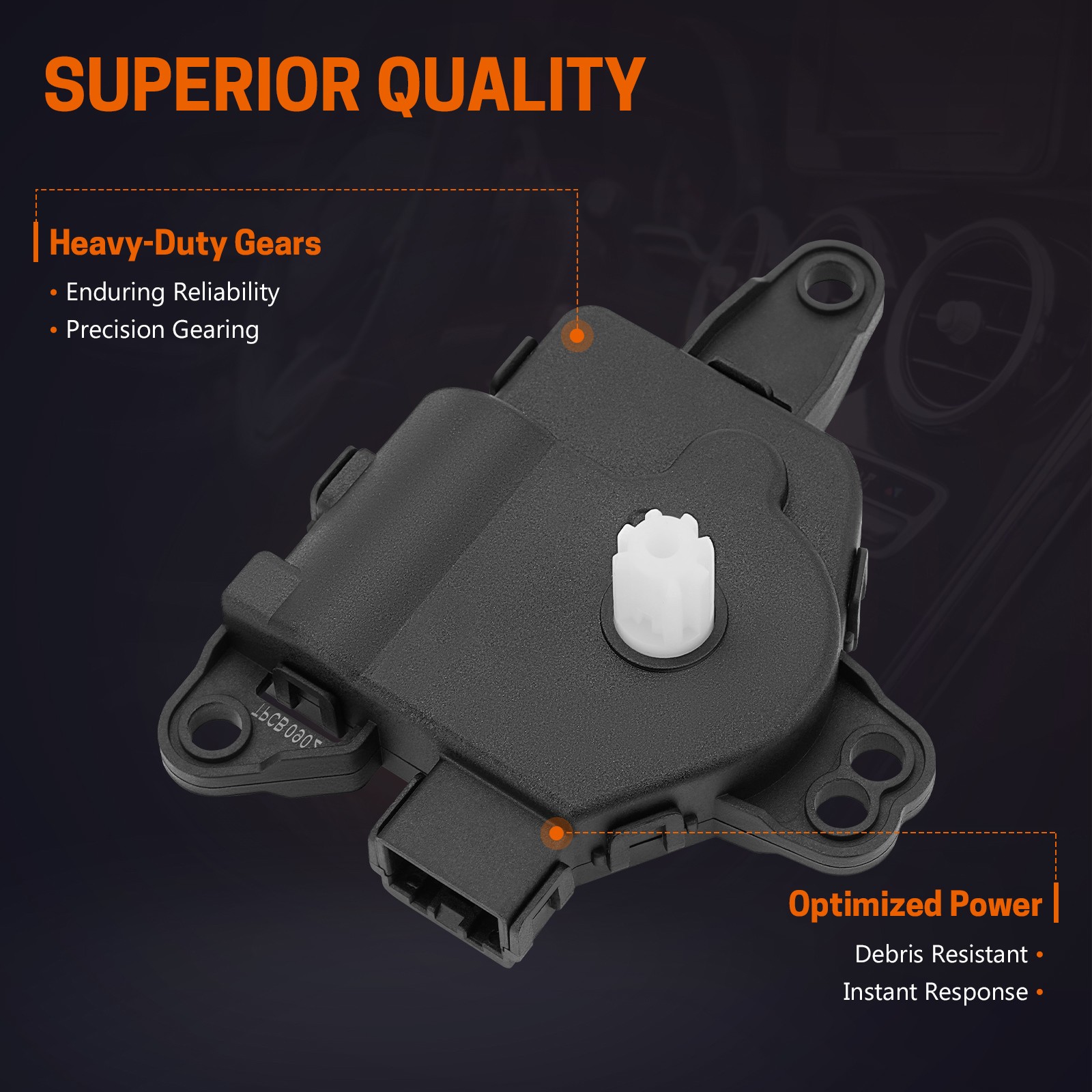 SINTLY Blend Door Actuator for Hyundai Sonata Elantra Kia Optima Forte 604-327