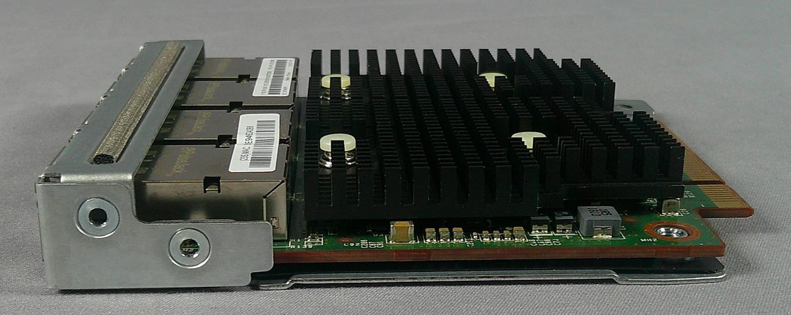 IBM 01EJ385 4-Port Ethernet Edge Board *** USED GOOD ***