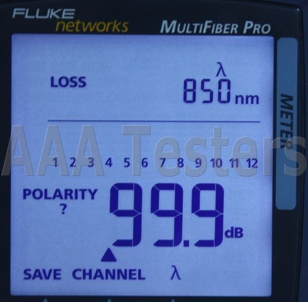 Fluke Networks MFPOWERMETER MultiFiber Pro Power Meter