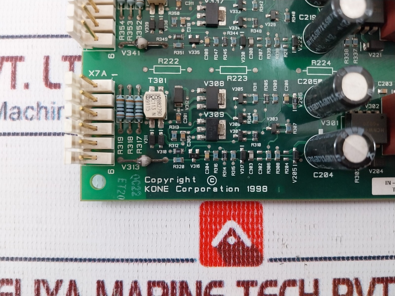 Kone KM725800G01 Inverter Board 725803 H01