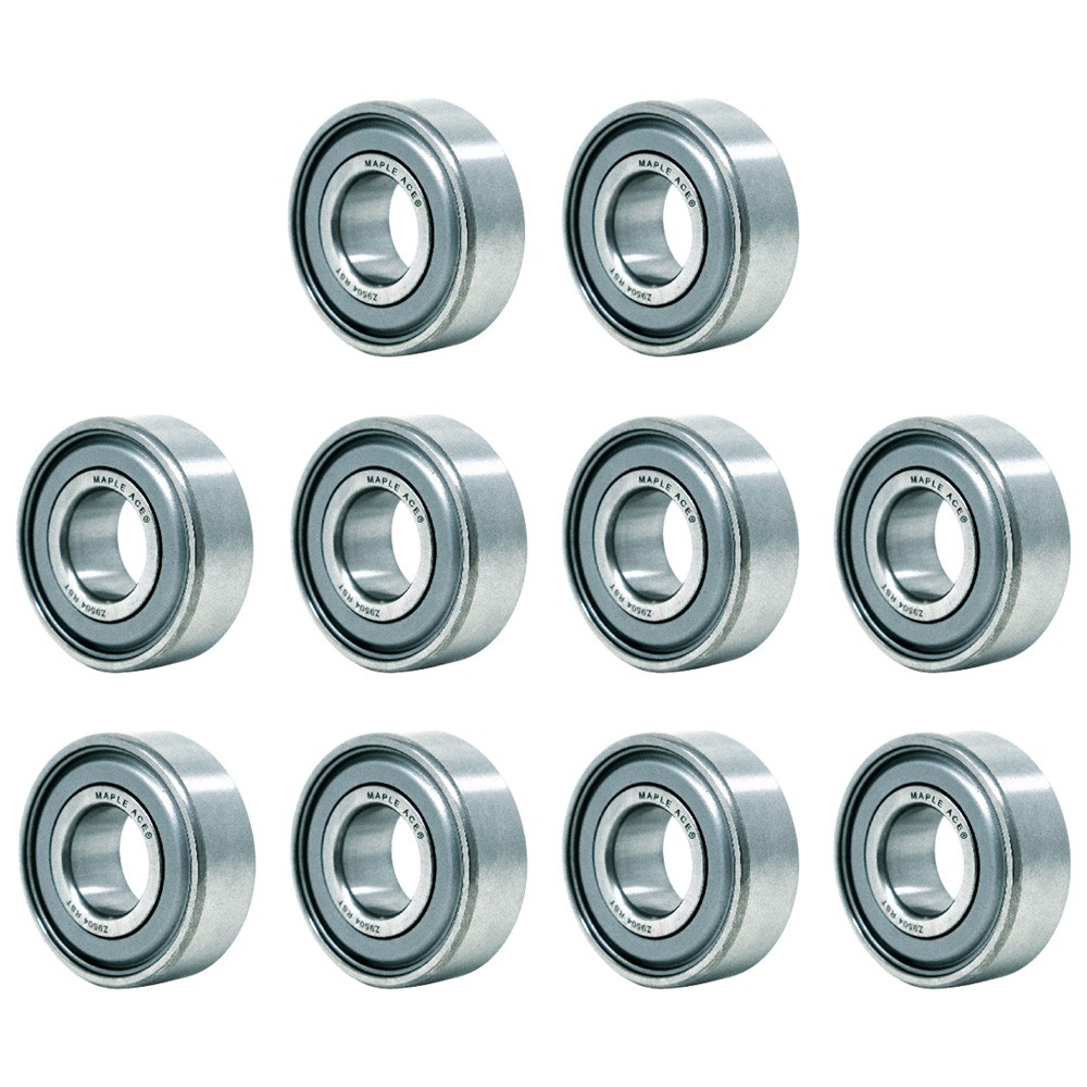 Z9504-2RST, 204BBAR, P204RR6, JD9239, JD9236, JD9296 Spindle Bearing (Qty 10)
