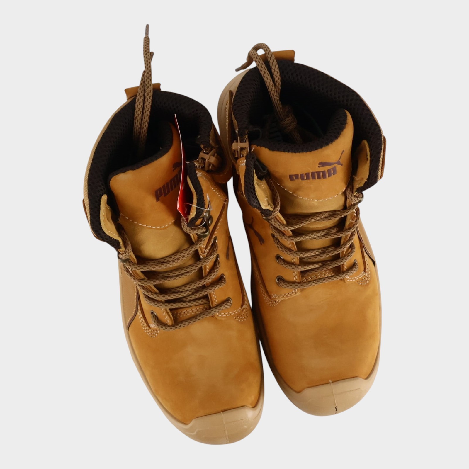 Puma Men’s Safety Conquest CTX High Composite Toe Waterproof Boots Size 9.5