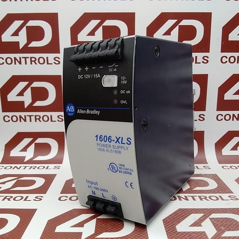 1606-XLS180B | Allen Bradley | Power Supply, 1606-Xls Series, Used, Ser A