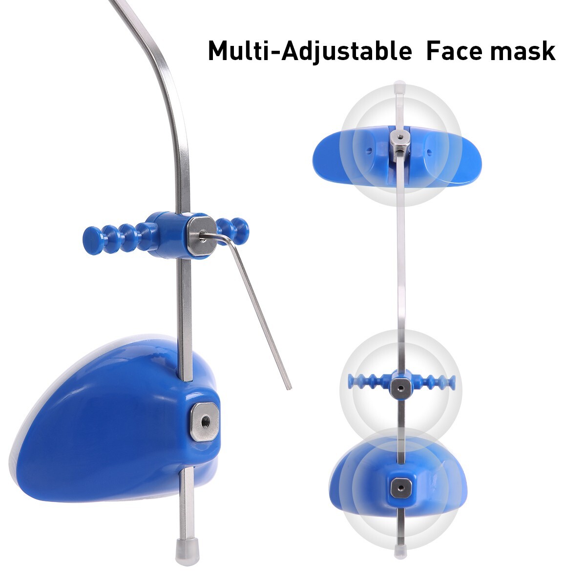 USA STOCK Dental Orthodontic Reverse Pull Headgear Facemask Facial Adjustable