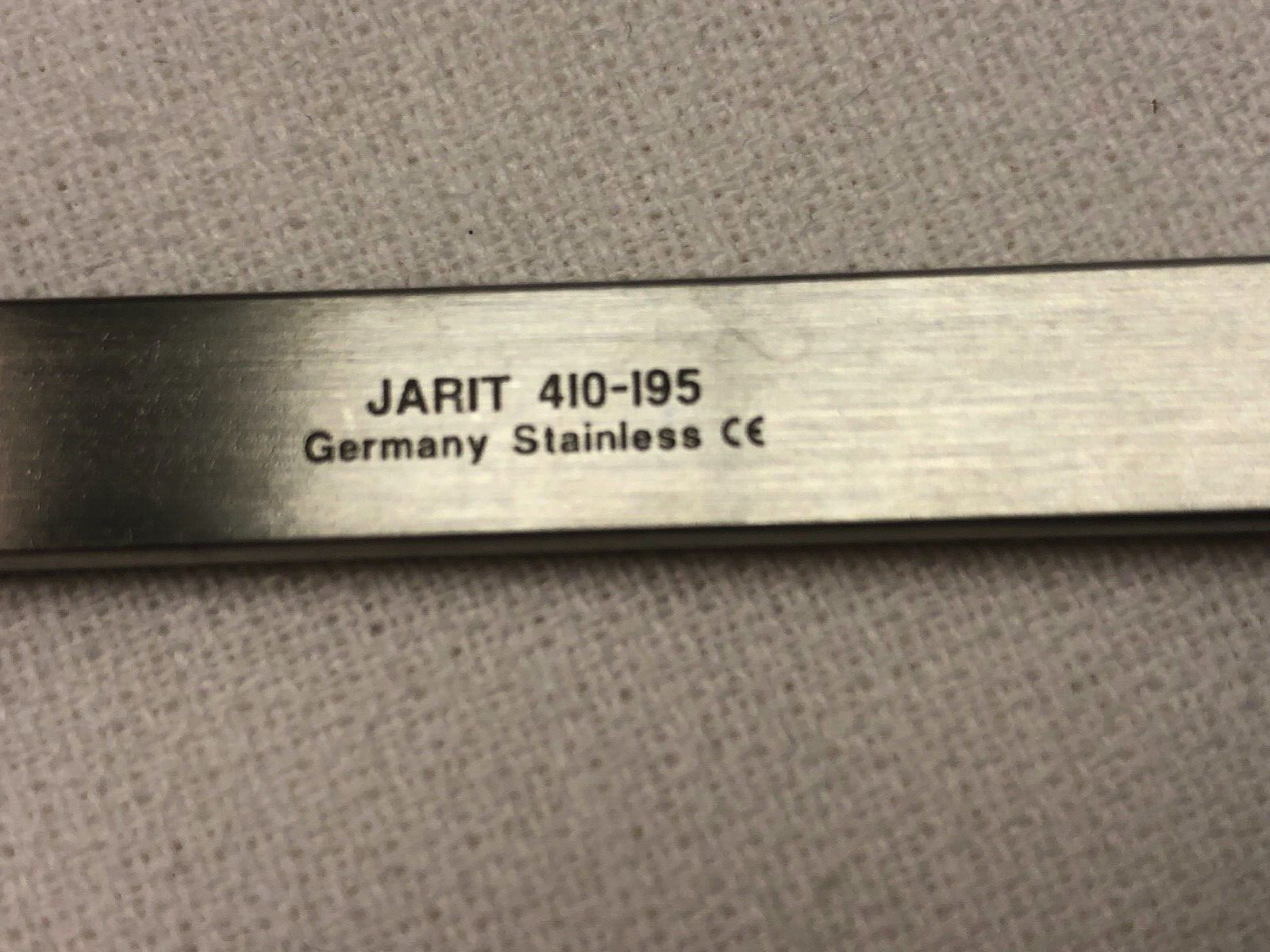 INTEGRA JARIT 410-195 COTTLE KNIFE GUIDE & RETRACTOR 6 7/8» ( B10)