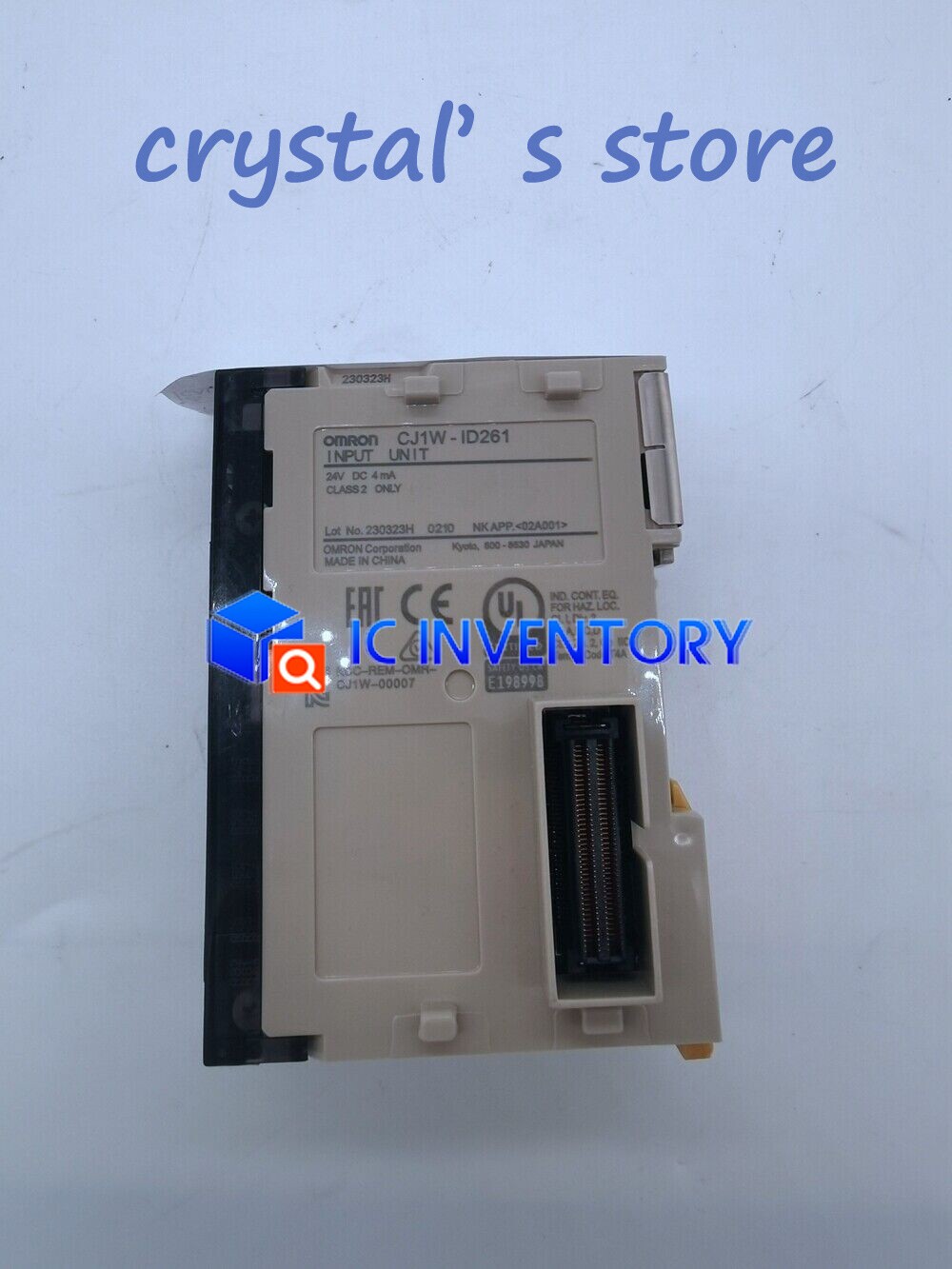 1PCS New OMRON Input Unit PLC Module CJ1W-ID261 CJ1WID261 64 inputs 24VDC 4.1ma