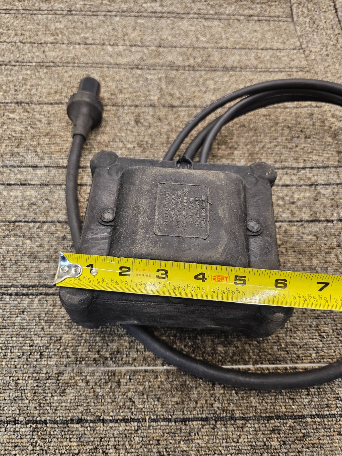 Amerace FAA-L-830-14 500W 60HZ Series Isolation Transformer TA500666-01