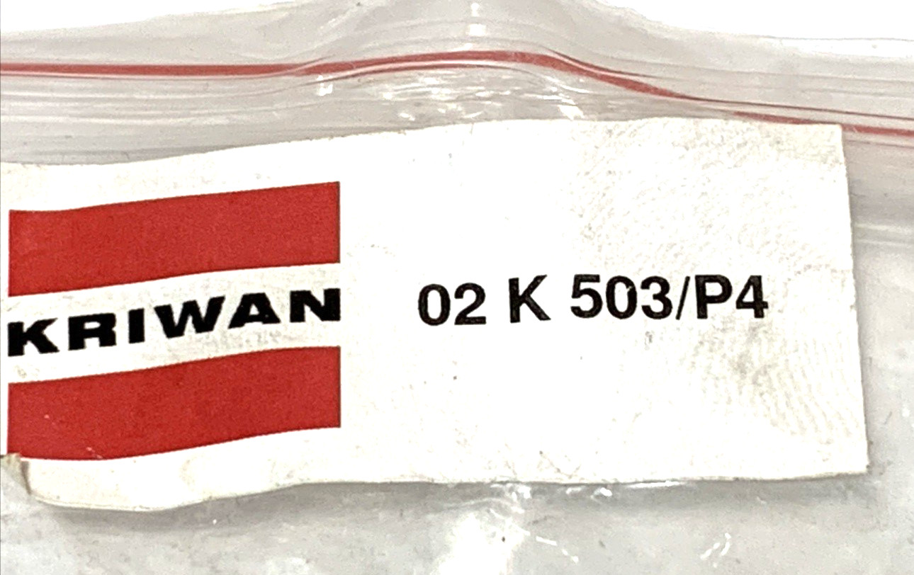 KRIWAN ADAPTER 02 K 503/P4 ALSO LISTED AS 02 K 503 S21 FOR INT280 Oil Level