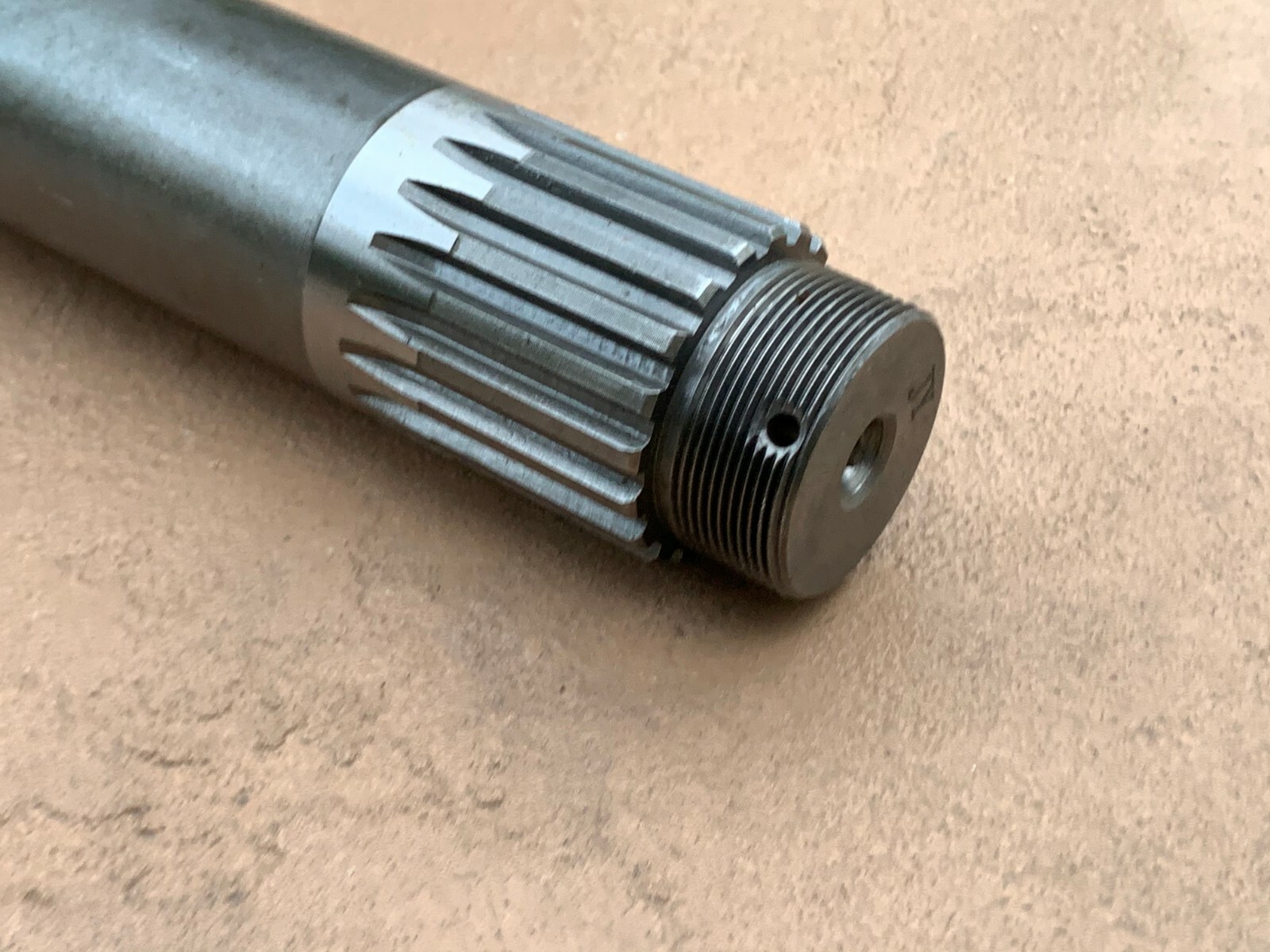 Servis Rhino Output Shaft for 00769921 & 00769927 Gearboxes, 00770728 (02-076)
