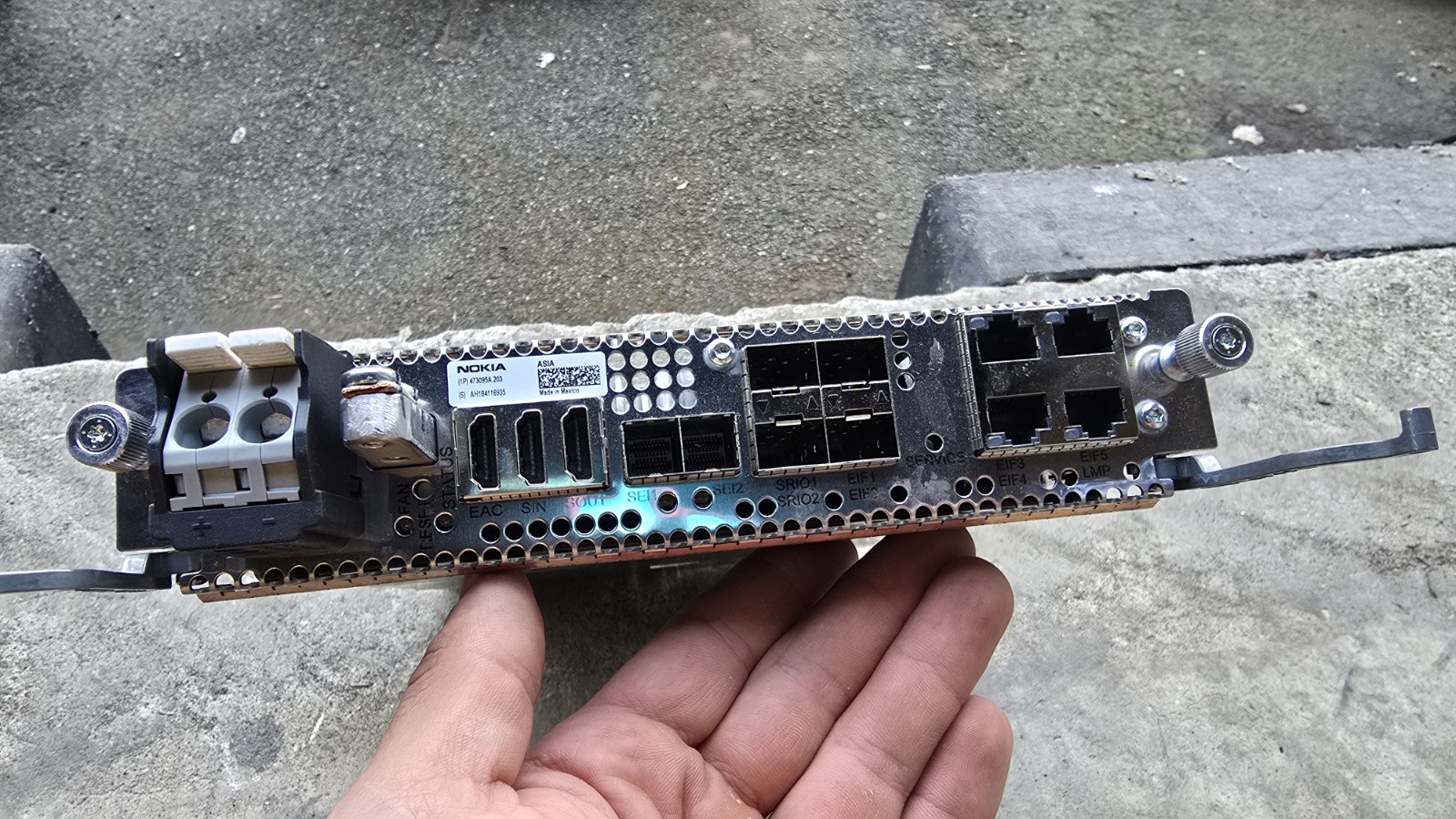 Nokia AirScale Flexi MultiRadio BTS LTE System Module (473095A.203)