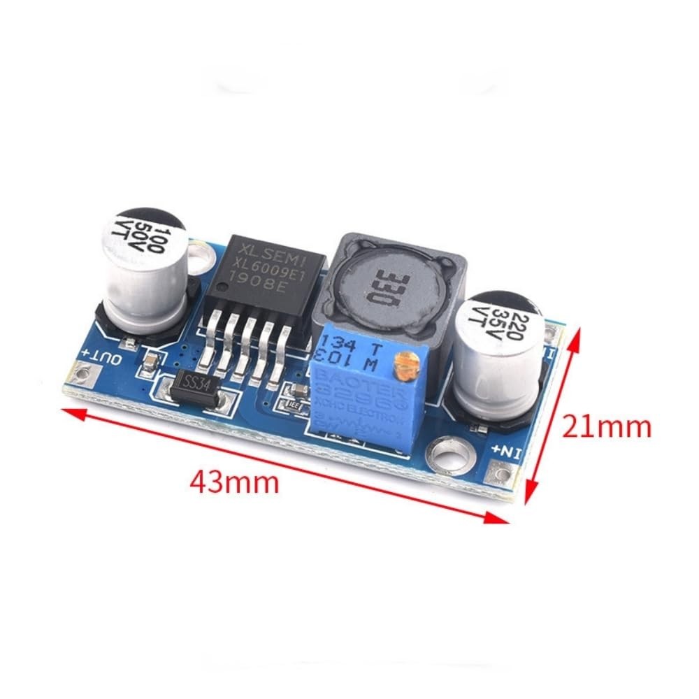 6PCS Booster Step Up DC to DC Boost Converter Board Input 3V-32V Output 5V-35V